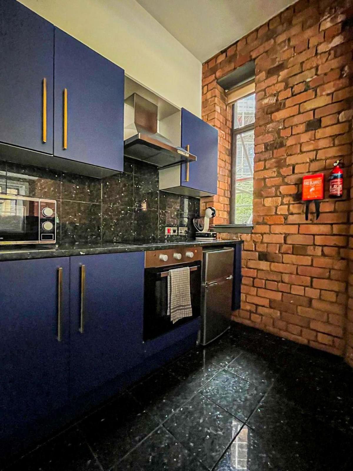 Stylish Loft Apartament - City Center L1 Liverpool Kültér fotó