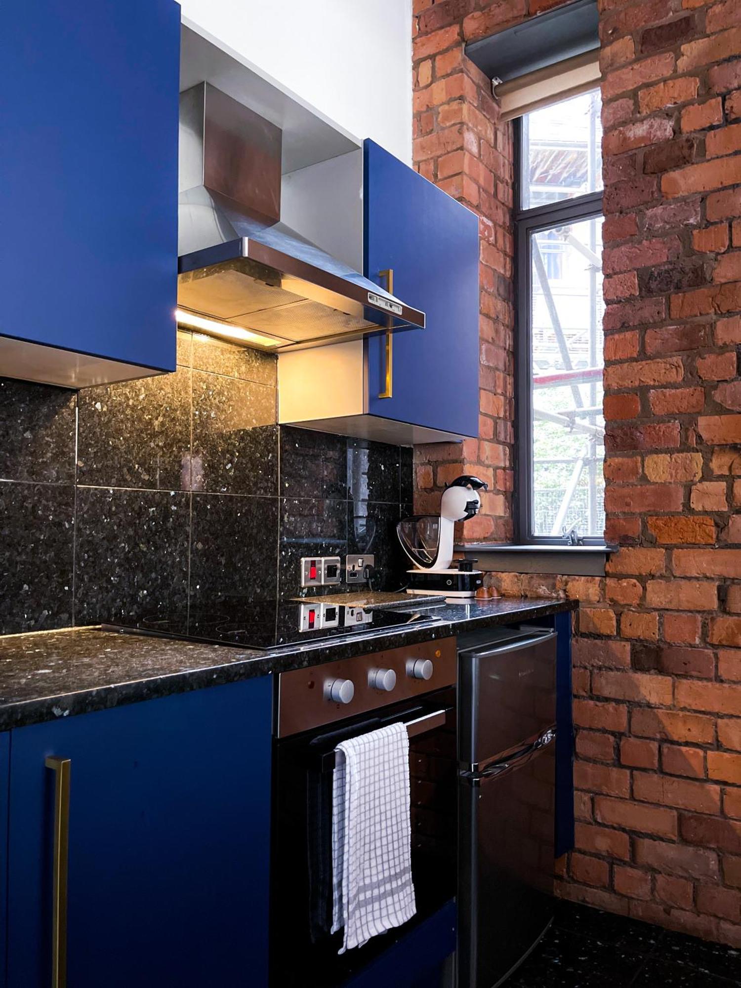 Stylish Loft Apartament - City Center L1 Liverpool Kültér fotó