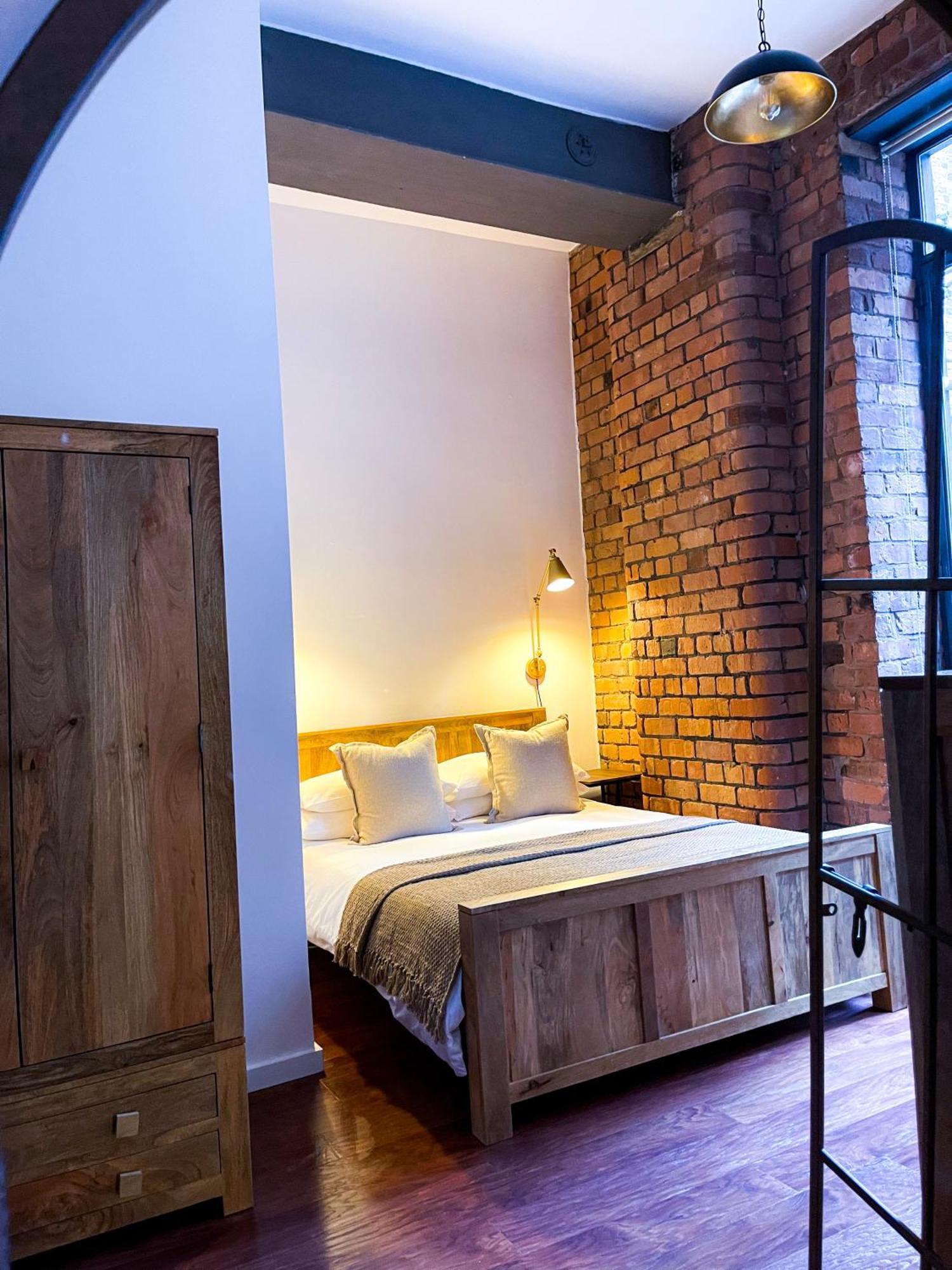 Stylish Loft Apartament - City Center L1 Liverpool Kültér fotó