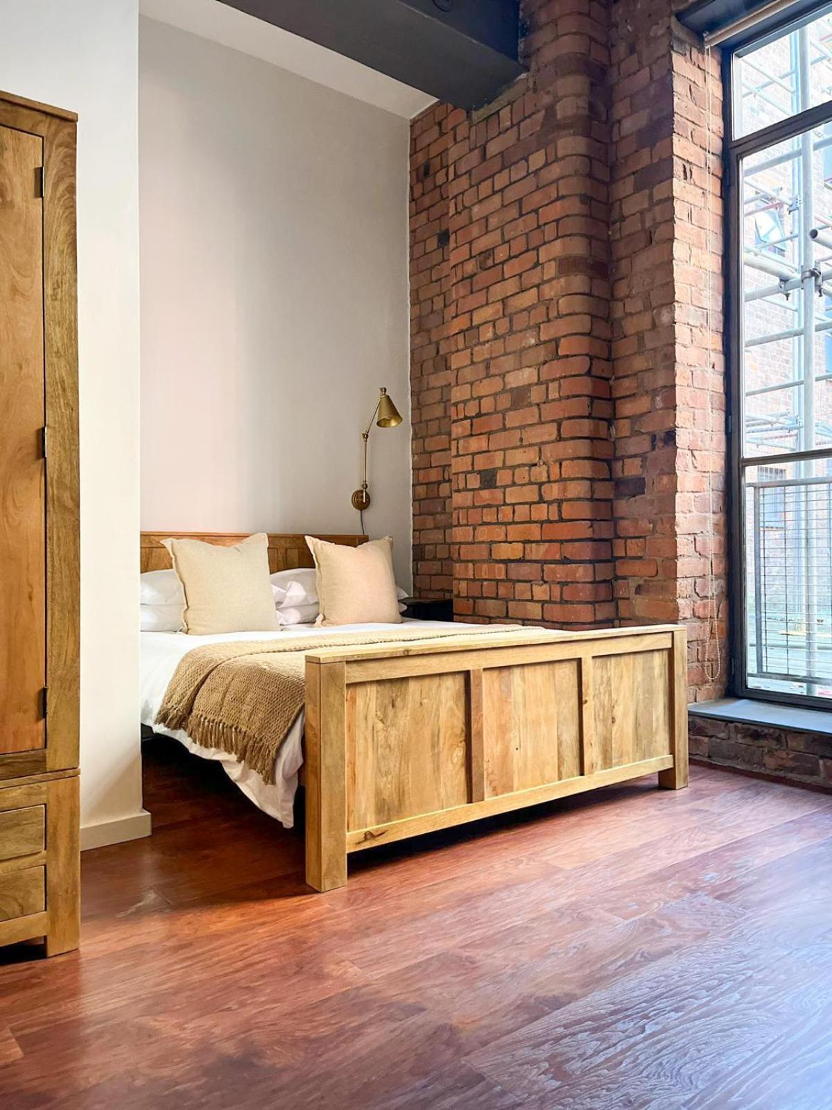 Stylish Loft Apartament - City Center L1 Liverpool Kültér fotó