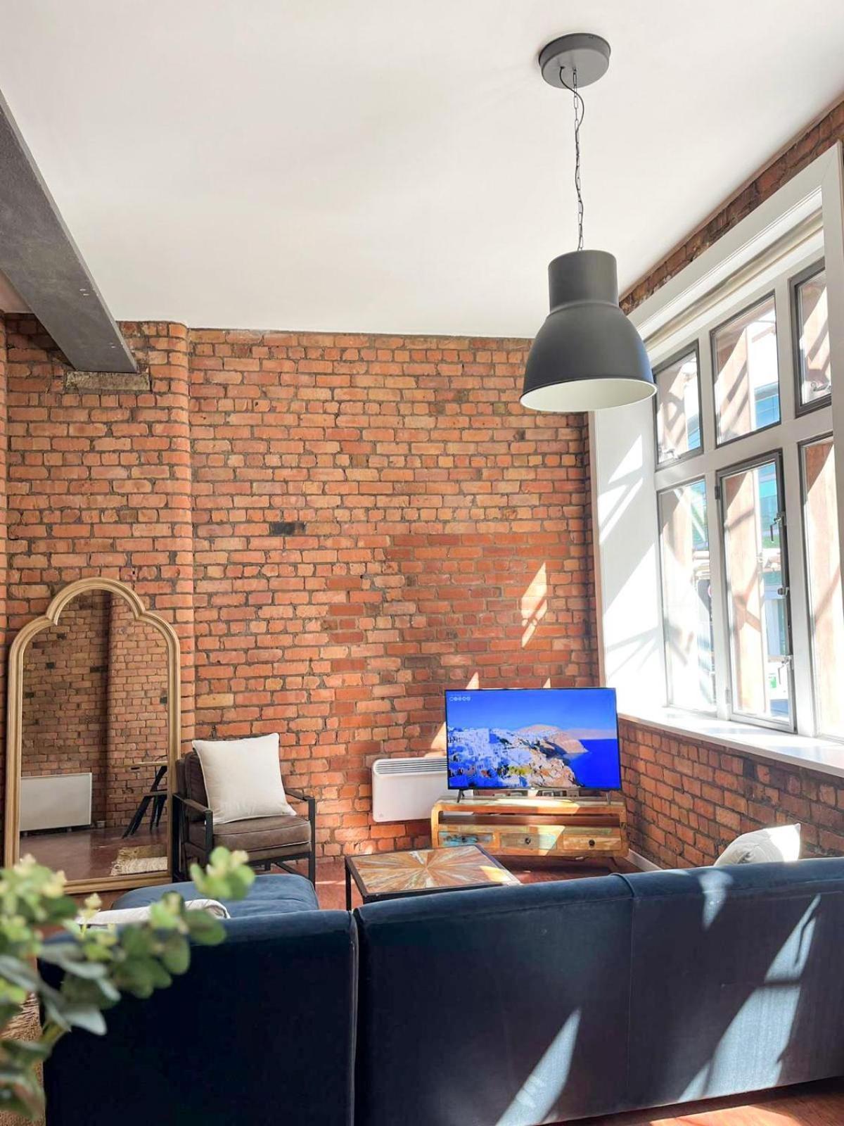 Stylish Loft Apartament - City Center L1 Liverpool Kültér fotó