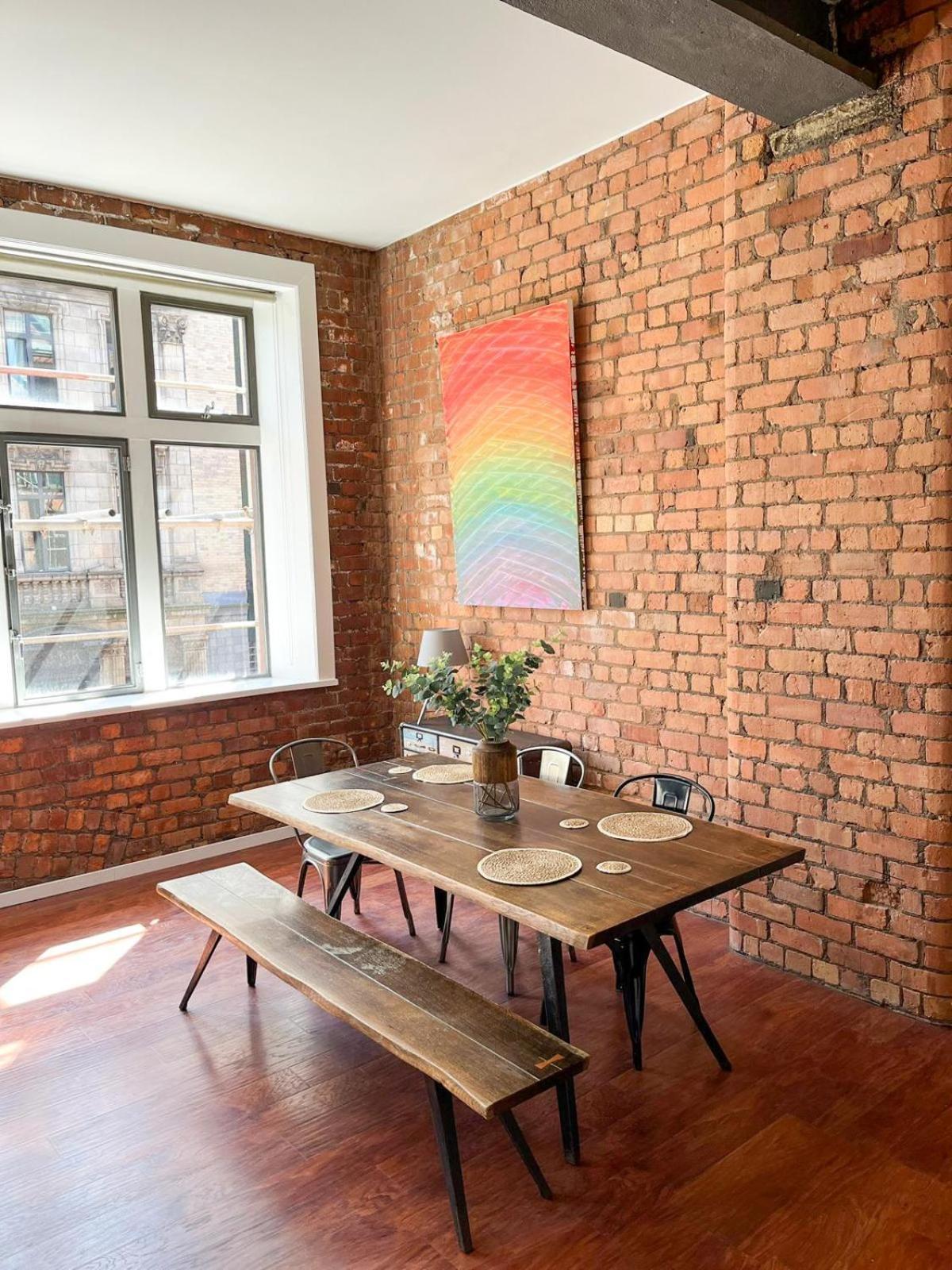 Stylish Loft Apartament - City Center L1 Liverpool Kültér fotó