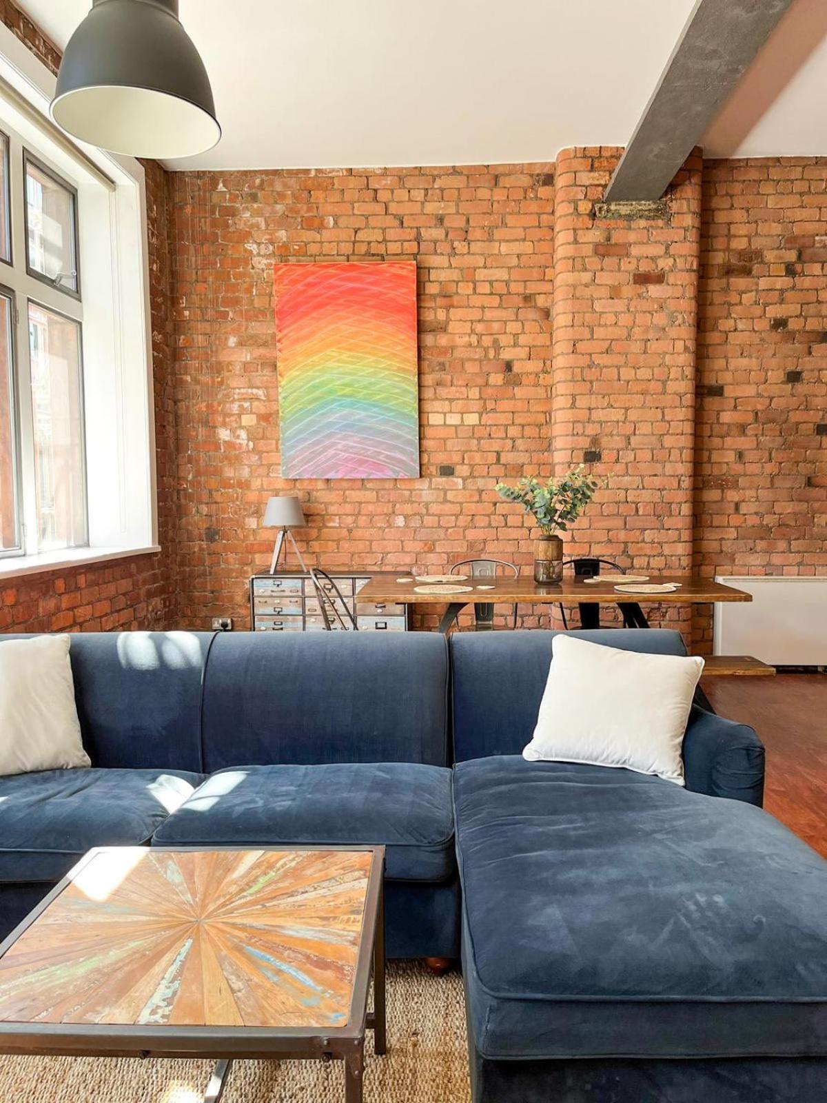 Stylish Loft Apartament - City Center L1 Liverpool Kültér fotó