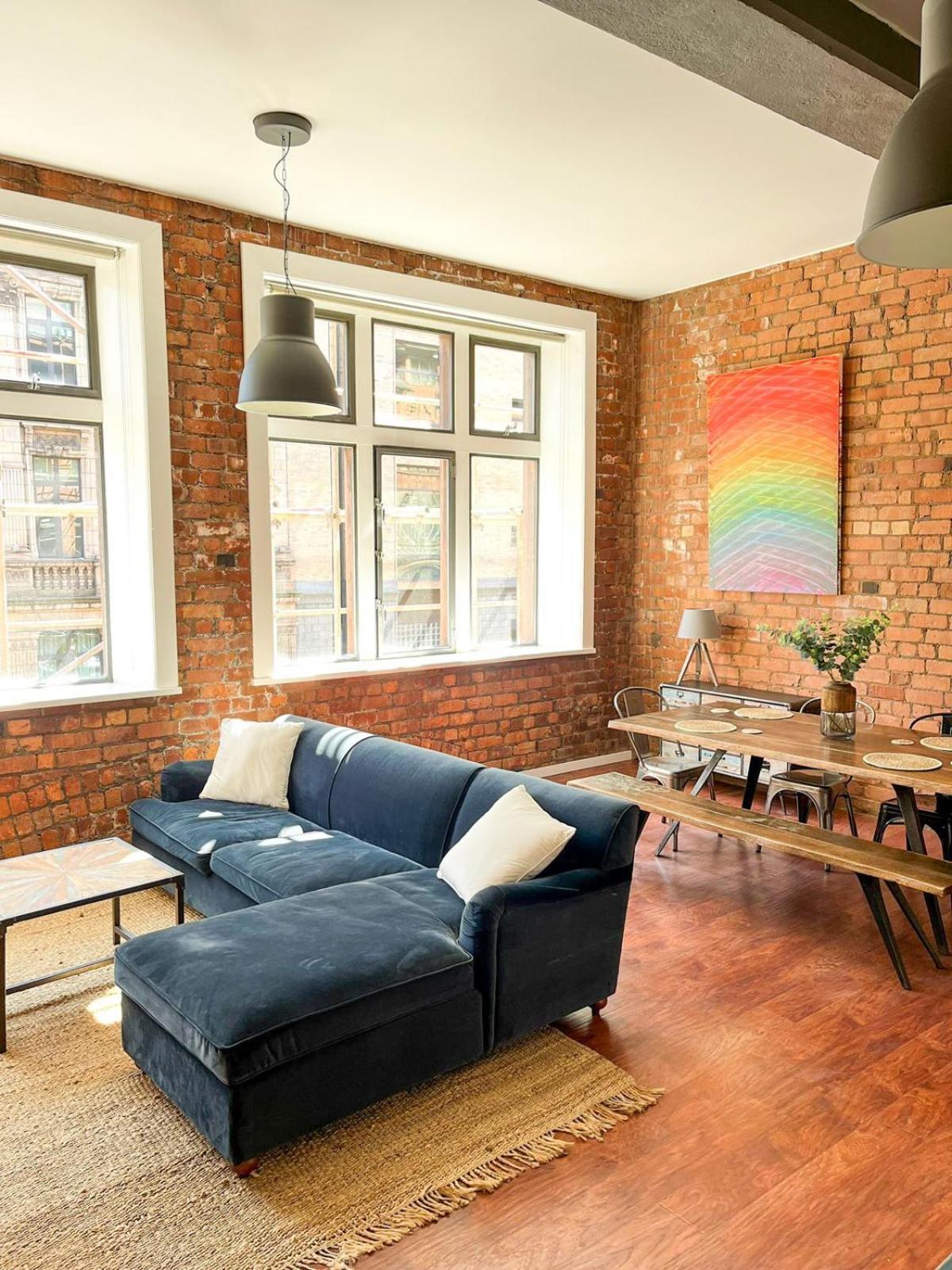 Stylish Loft Apartament - City Center L1 Liverpool Kültér fotó