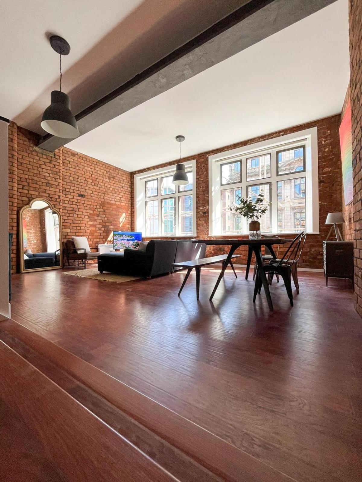 Stylish Loft Apartament - City Center L1 Liverpool Kültér fotó